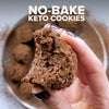 No-bake Chocolate Keto Cookies