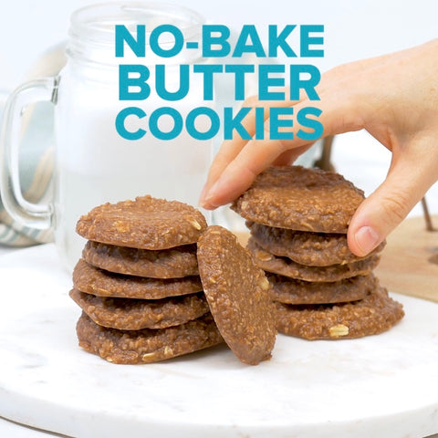 No-bake Butter Cookies
