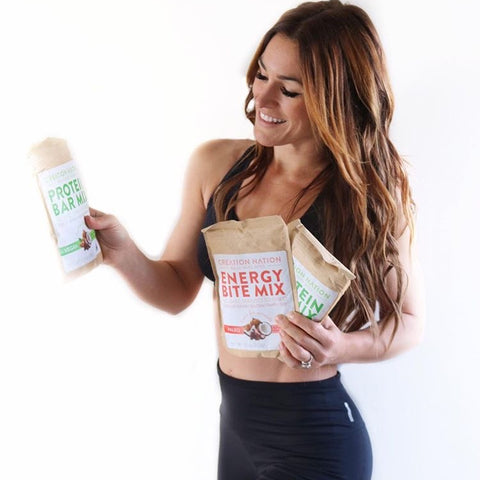 Personalized Nutrition + Supplements in your Protein Bar Recipes