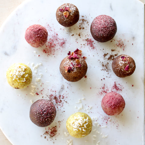 Adaptogenic Superfood Bliss Ball Recipe