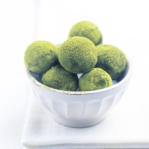 Matcha Latte Protein Balls