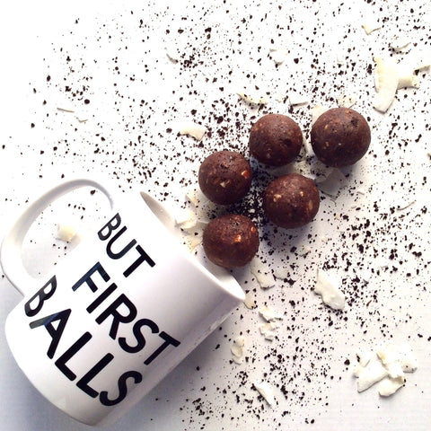 Butter Coffee *Bulletproof* Energy Bites Recipe