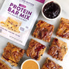 Rachel Mansfield's Peanut Butter & Jelly Protein Bar Recipe