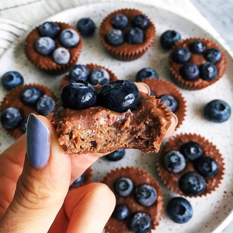 Chocolate Tahini Keto Fat Bombs