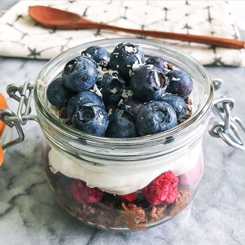 Paleo Protein Bar Jar