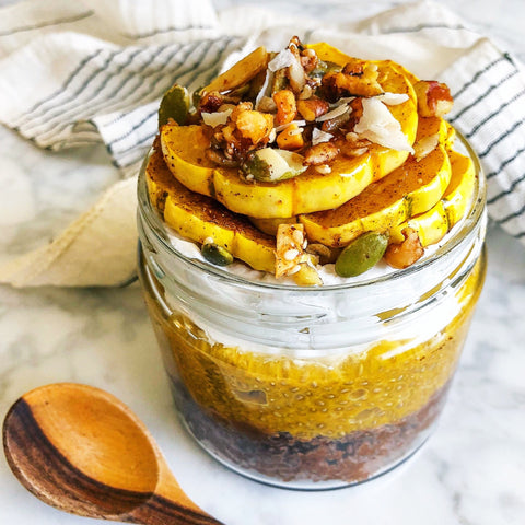 Paleo Pumpkin Pie Parfait