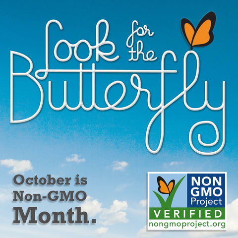 October is Non-GMO Month! Check out how we are celebrating...