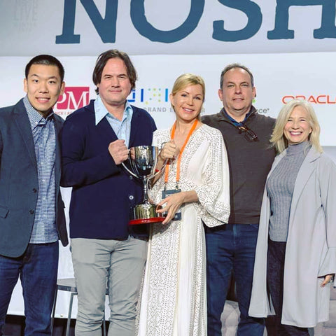 Winners of NOSH Live Pitch Slam 5 + Creation Nation Protein Bar Mix