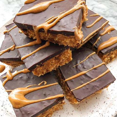 Gingerbread Energy Bars