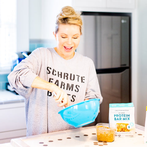 No-bake Keto Protein Cookies | Recipe Video