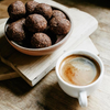 Coffee Cashew Keto Balls Recipe