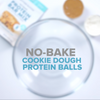 No-Bake Keto Cookie Dough Protein Balls Recipe
