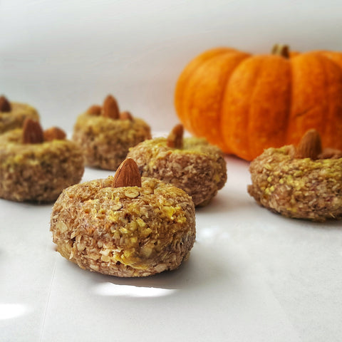 Almond Maple Fall Balls