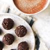 No-bake Reishi Hot Cacao Fat Balls | Keto, Paleo, Vegan