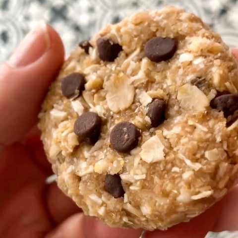 Easy no-bake Samoa Cookies