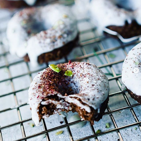 No-Bake Superfood Keto Donuts | Grain Free Paleo Vegan