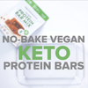 No-bake Vegan Keto Protein Bar Recipe Video