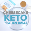 No-bake Keto Cheesecake Protein Balls
