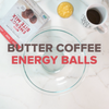 No-bake Butter Coffee Energy Balls Recipe Video | Keto, Paleo