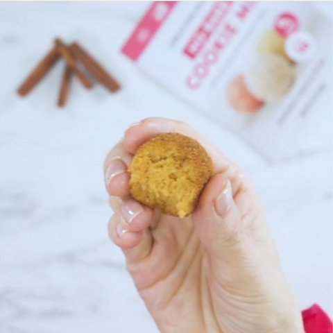 No-bake Carrot Cake Cookies