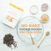 No-bake Cookie Dough Protein Balls Recipe Video