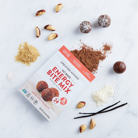 Butter Coffee Bliss Balls