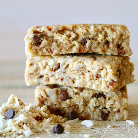 Go BANANAS for Chunky Monkey Protein Bars