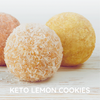 No-bake Keto Lemon Cookies