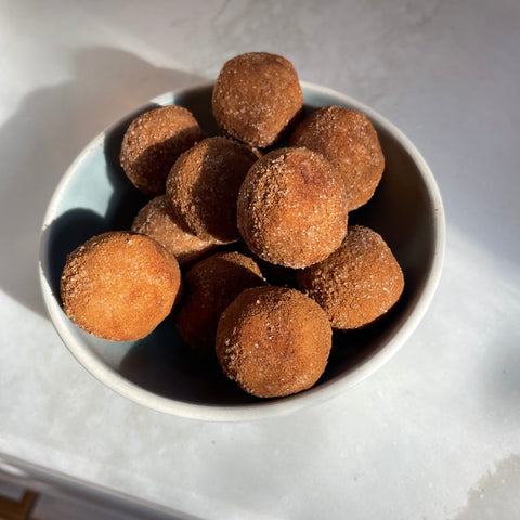 No-Bake Churro Bites