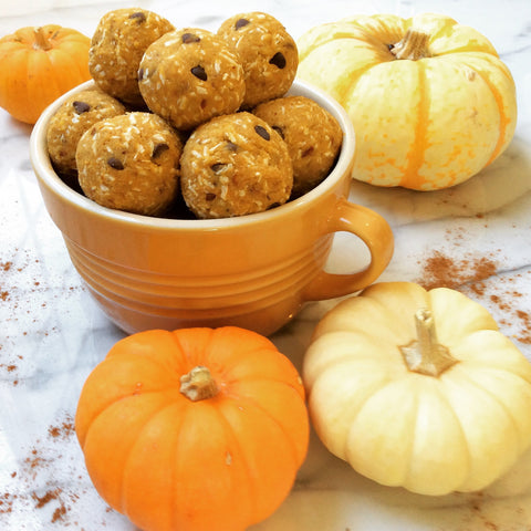 Pumpkin Pie Energy Balls