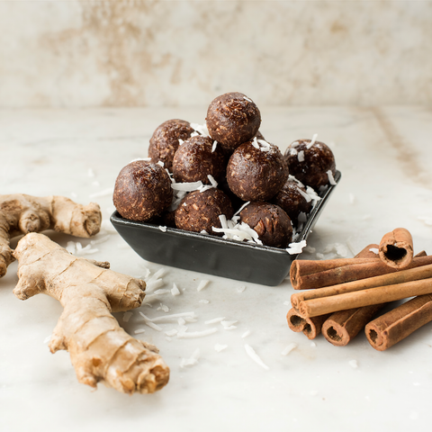 Five Spice Bliss Balls