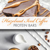 No-bake Hazelnut Iced Coffee Protein Bar Recipe