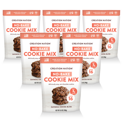 SuperValue 6pk | No-bake Cookie Mix | Oat Chocolate