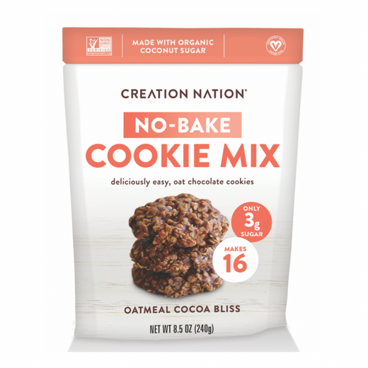 No-bake Cookie Mix | Oat Chocolate