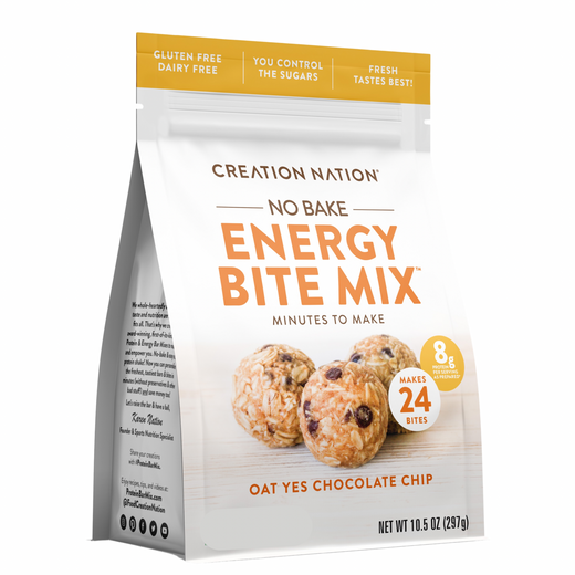 No-bake Energy Bite Mix | Protein Balls & Cookies