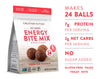 No-bake Energy Bite Mix | Vegan Paleo Keto