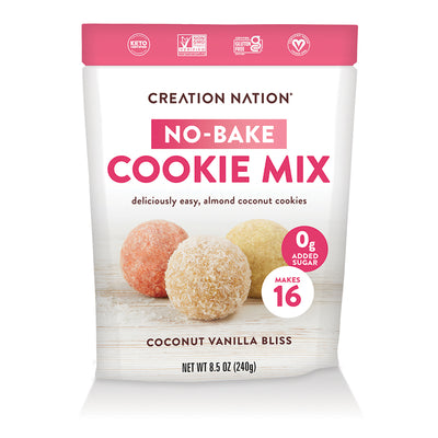 No-bake Cookie Mix | Coconut Vanilla
