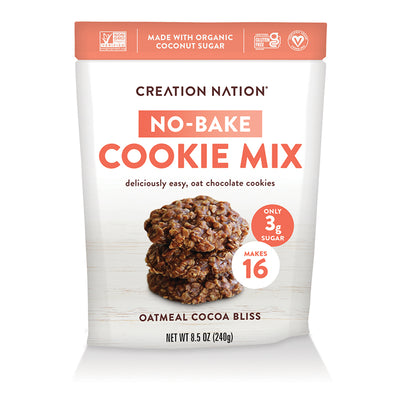No-bake Cookie Mix | Oat Chocolate
